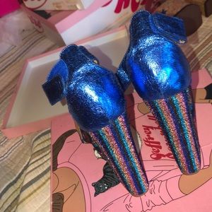 Worn once Jeffery Campbell 7.5